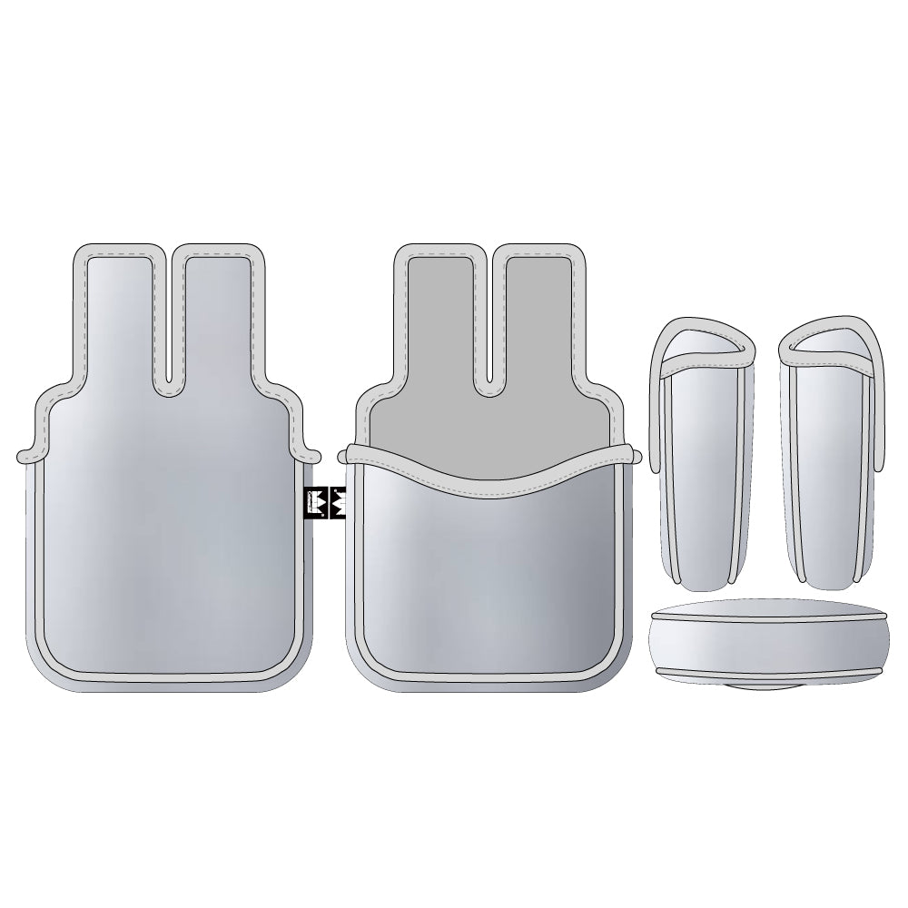 Personalized Large Mallet Putter Headcover With Your Logo Or Name