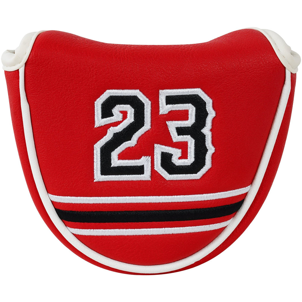 Red 23 Wood Head Cover Set