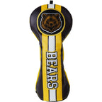 Black Boston Brown Bear Driver Head Cover