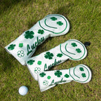 Green Smile Wood Head Cover Set