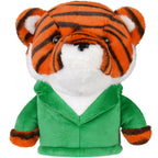 Green Cloth Tiger Animal Driver Head Cover