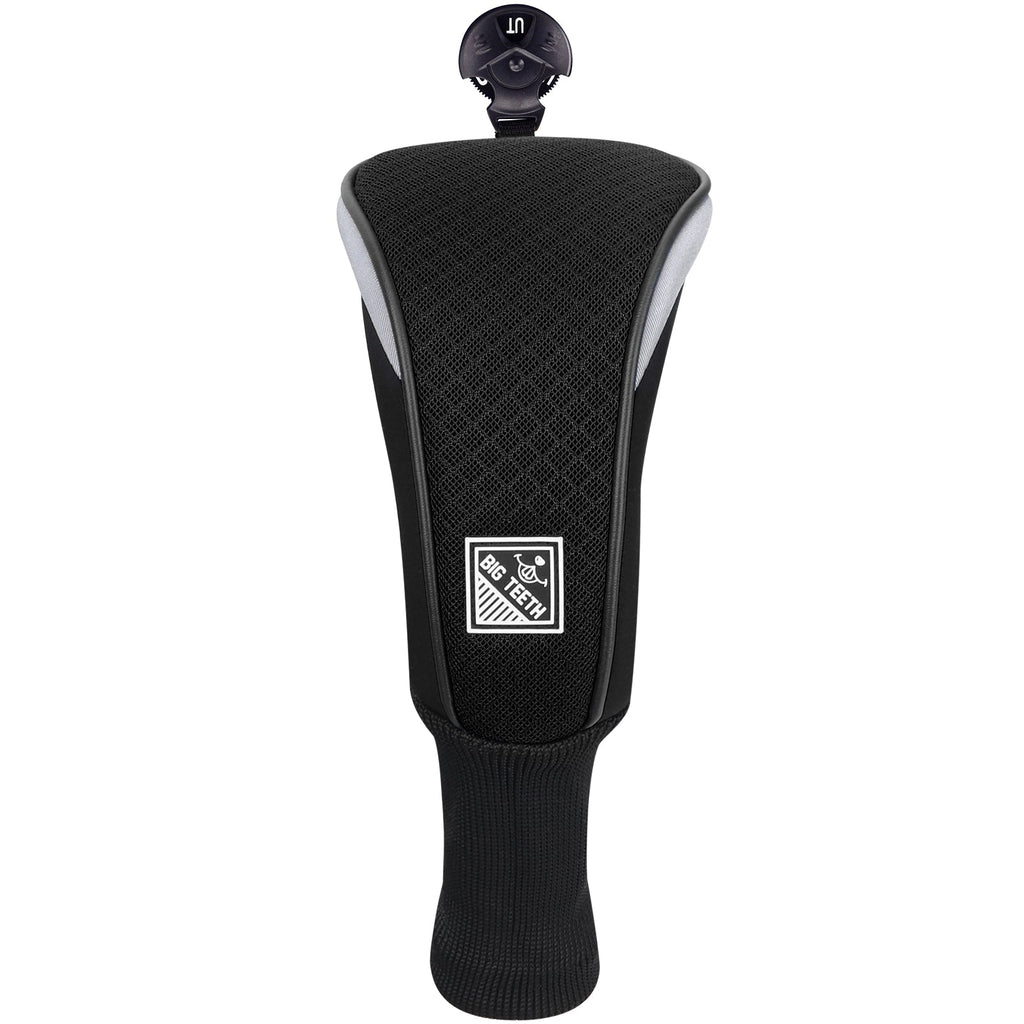 Black Mesh Socks Driver UT Head Cover