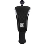 Black Mesh Socks Driver UT Head Cover