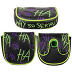 Green & Purple HAHA LAB DF3 Putter Headcover