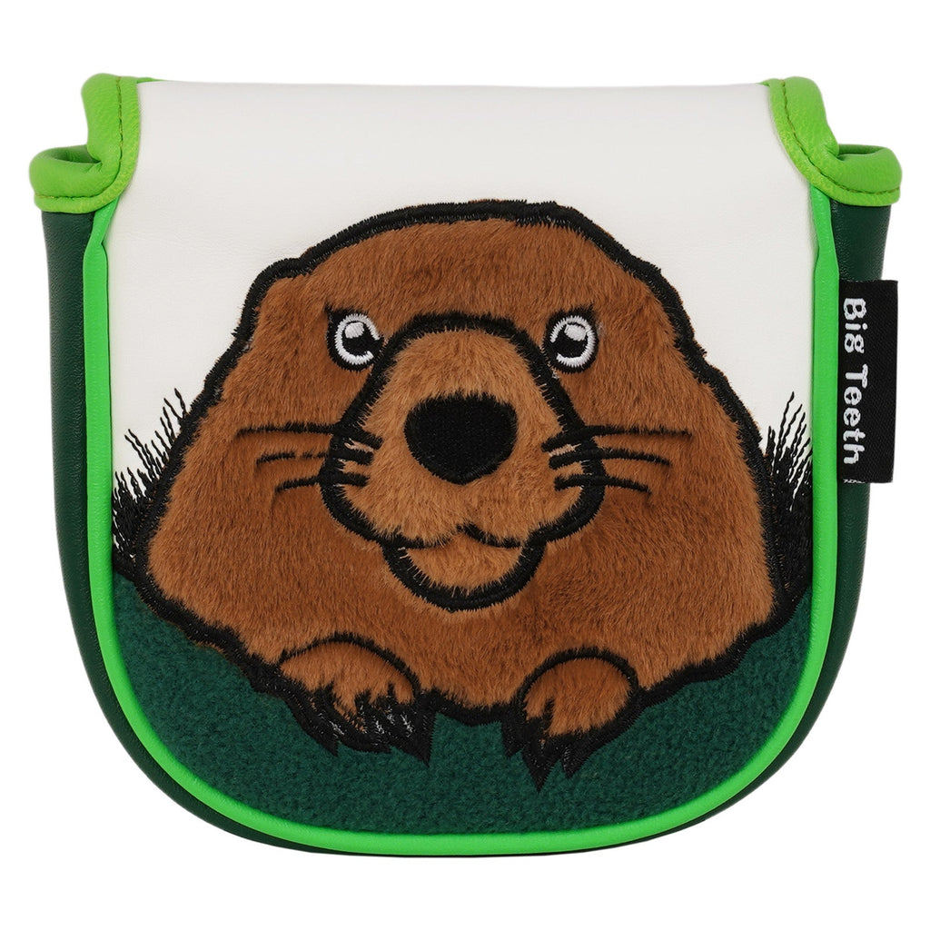 Marmot Square Magnet Golf Putter Cover