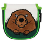 Marmot Square Magnet Golf Putter Cover