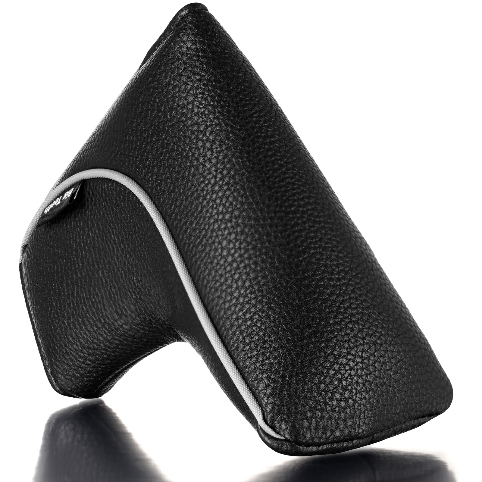 Large Litchi Grain Magnetic Blade Putter Headcover