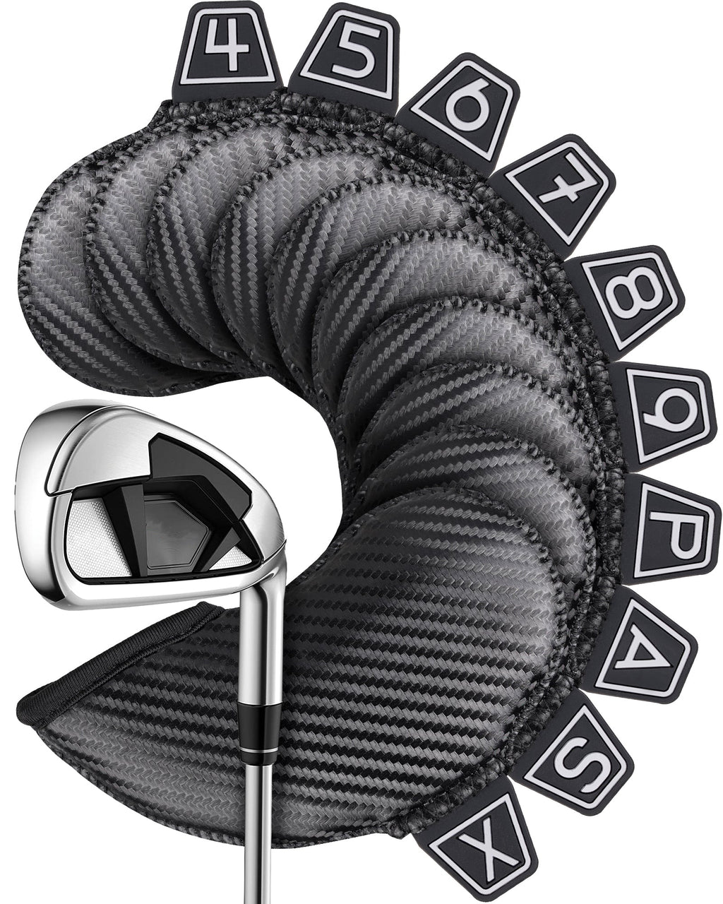 10pcs iron Cover 4-9,P,A,S,X