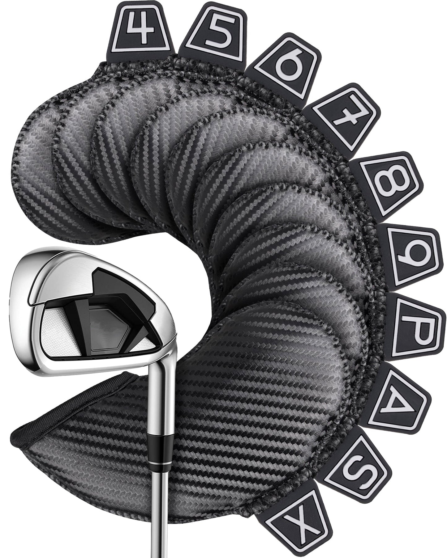 10pcs iron Cover 4-9,P,A,S,X