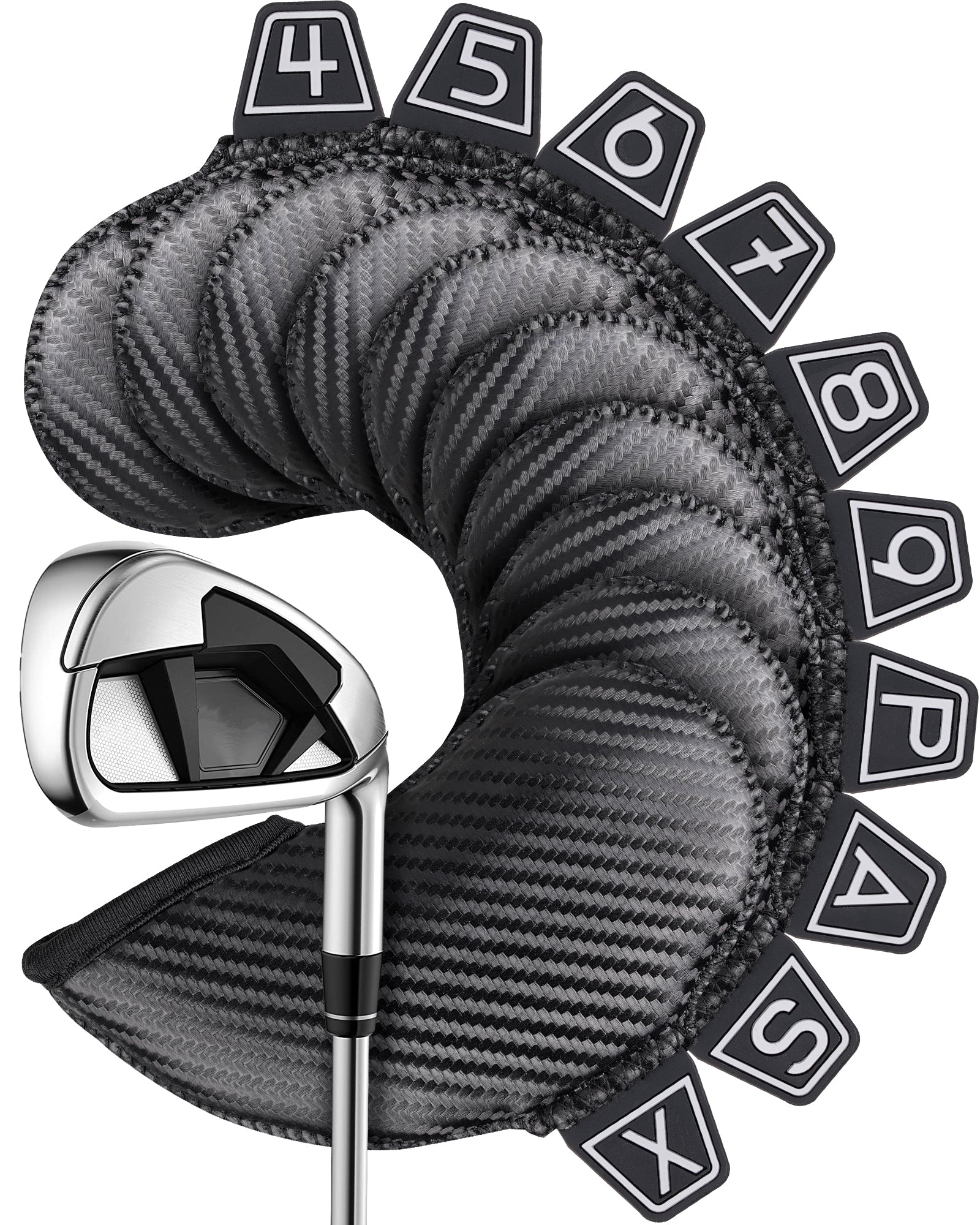 10pcs iron Cover 4-9,P,A,S,X