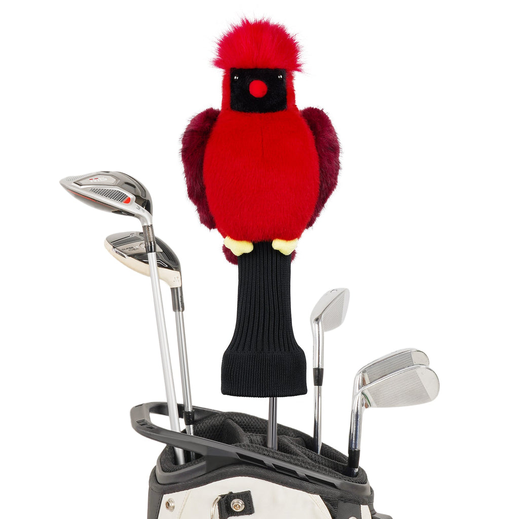 Red-haired Bird Animal Golf Headcover