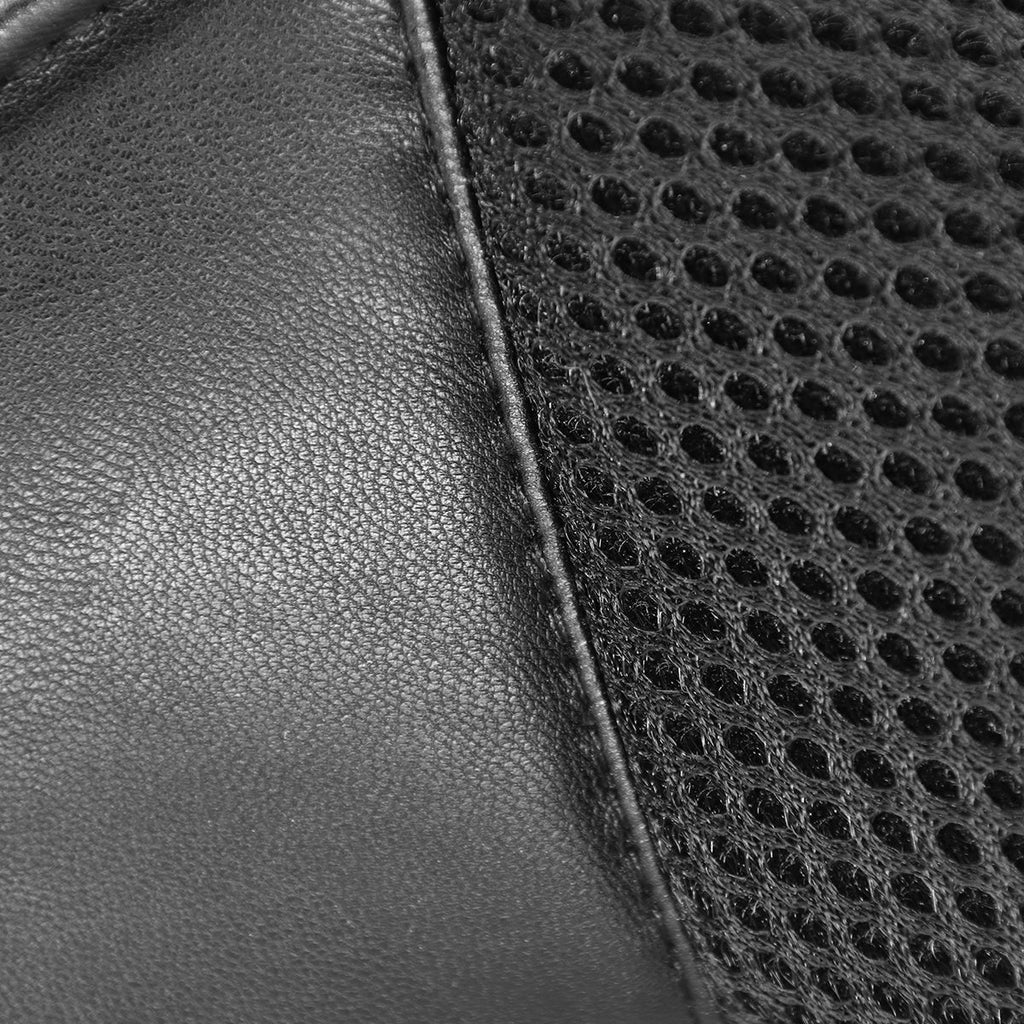 Black Mesh Splicing Blade Putter Headcover