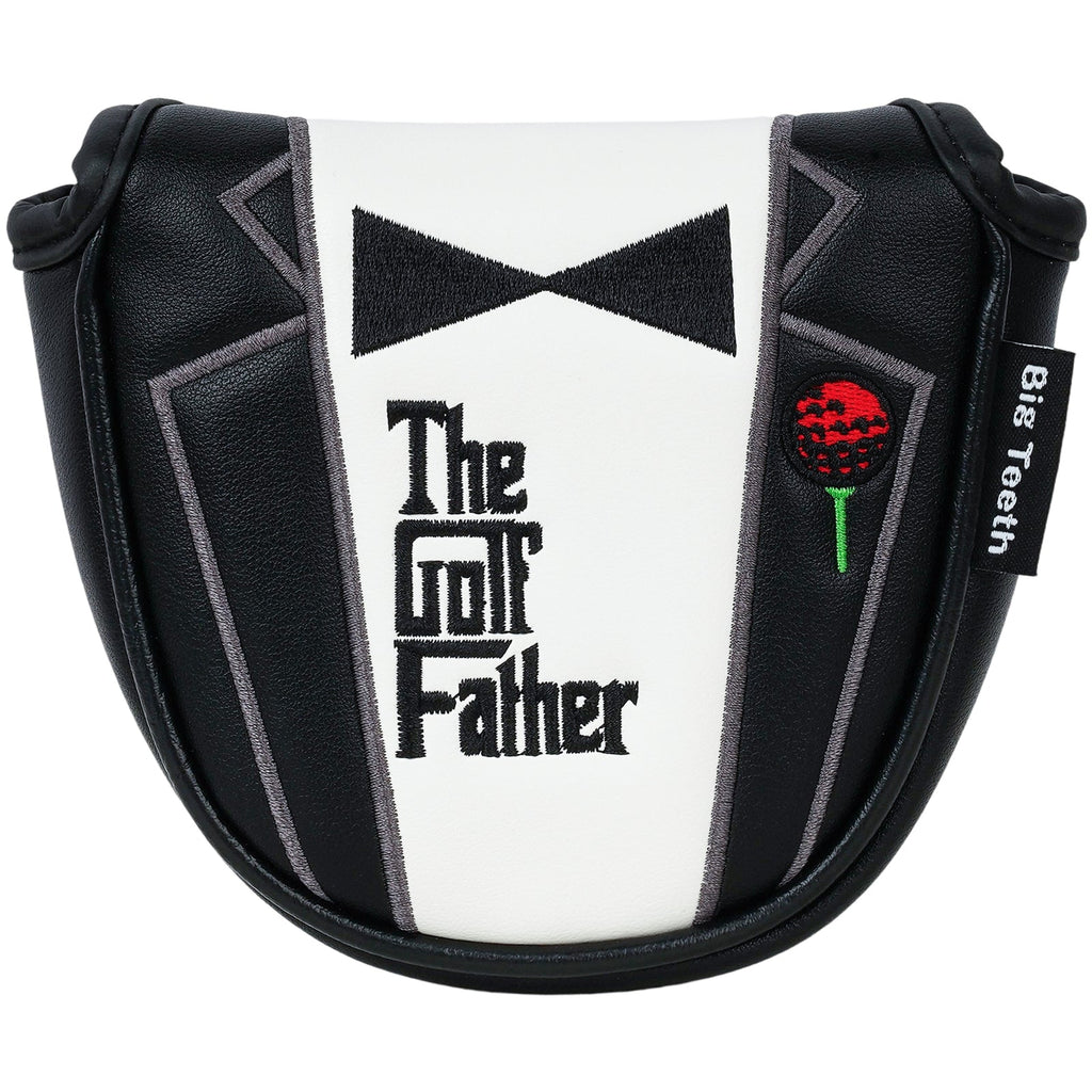 Black Godfather Mallet Putter Cover