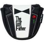 Black Godfather Mallet Putter Cover