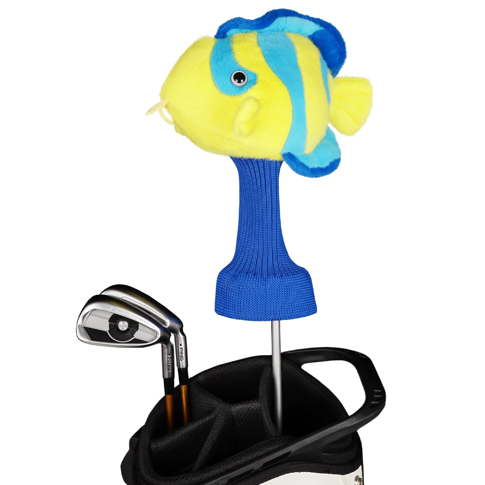 Blue Angelfish Animal Golf Headcover
