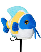 Fairy Fish Plush Blade Putter Head Cover