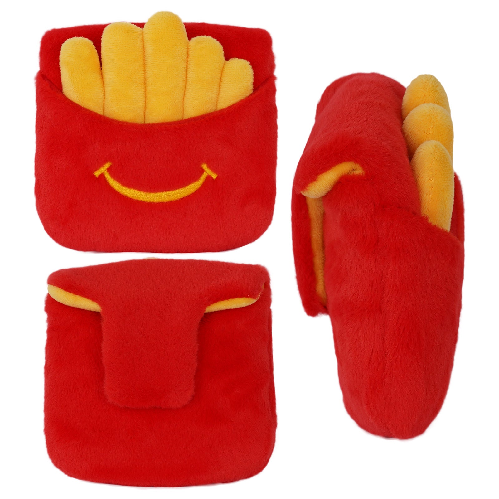 French Fries Plush Magnet Square Square Putter Cover