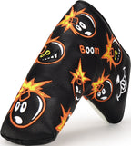 Black Mine Magnetic Single Ear Head Cover Set