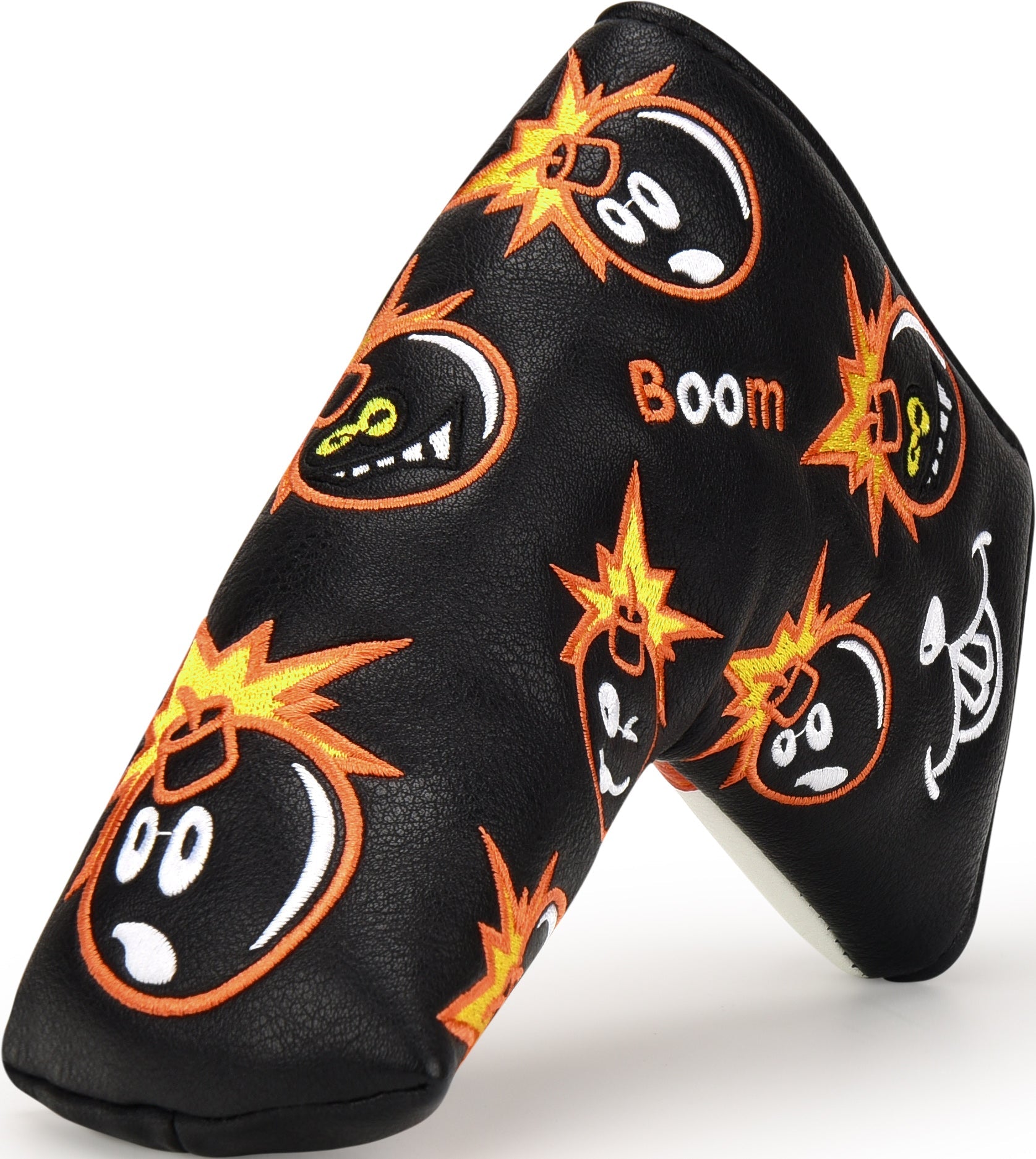 Black Mine Magnetic Single Ear Head Cover Set