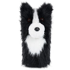 Shepherd Dog Plush Animal Head Cover