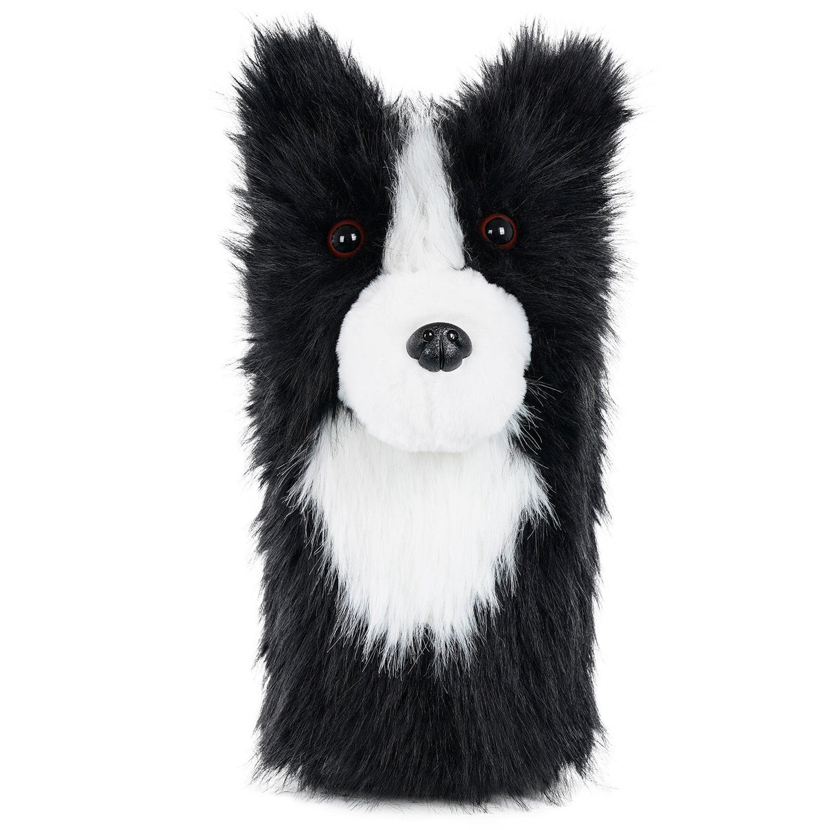 Shepherd Dog Plush Animal Head Cover