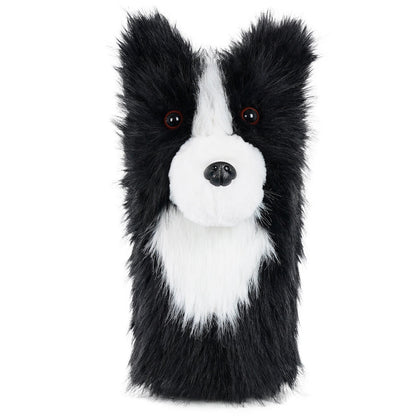 Shepherd Dog Plush Animal Head Cover