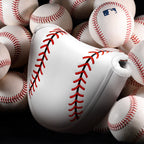 White Embroidered Magnet Single Ear Mallet Putter Cover