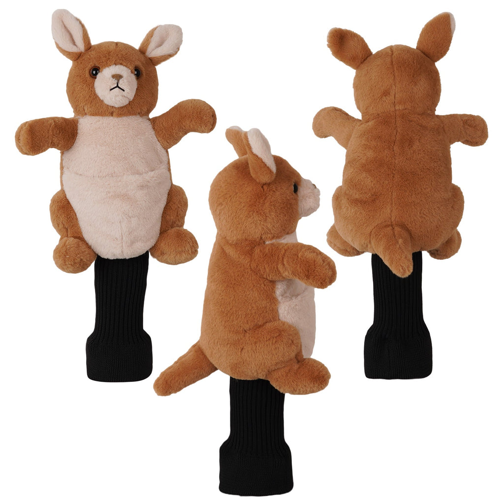 Plush Kangaroo Driver Head Cover