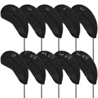Black Splicing Diving Material Iron Cover Set 10pcs