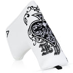 Spade Ace ♠ Golf Club Wood Headcover Set (Driver, Fairway, Utiliy/Hybrid)