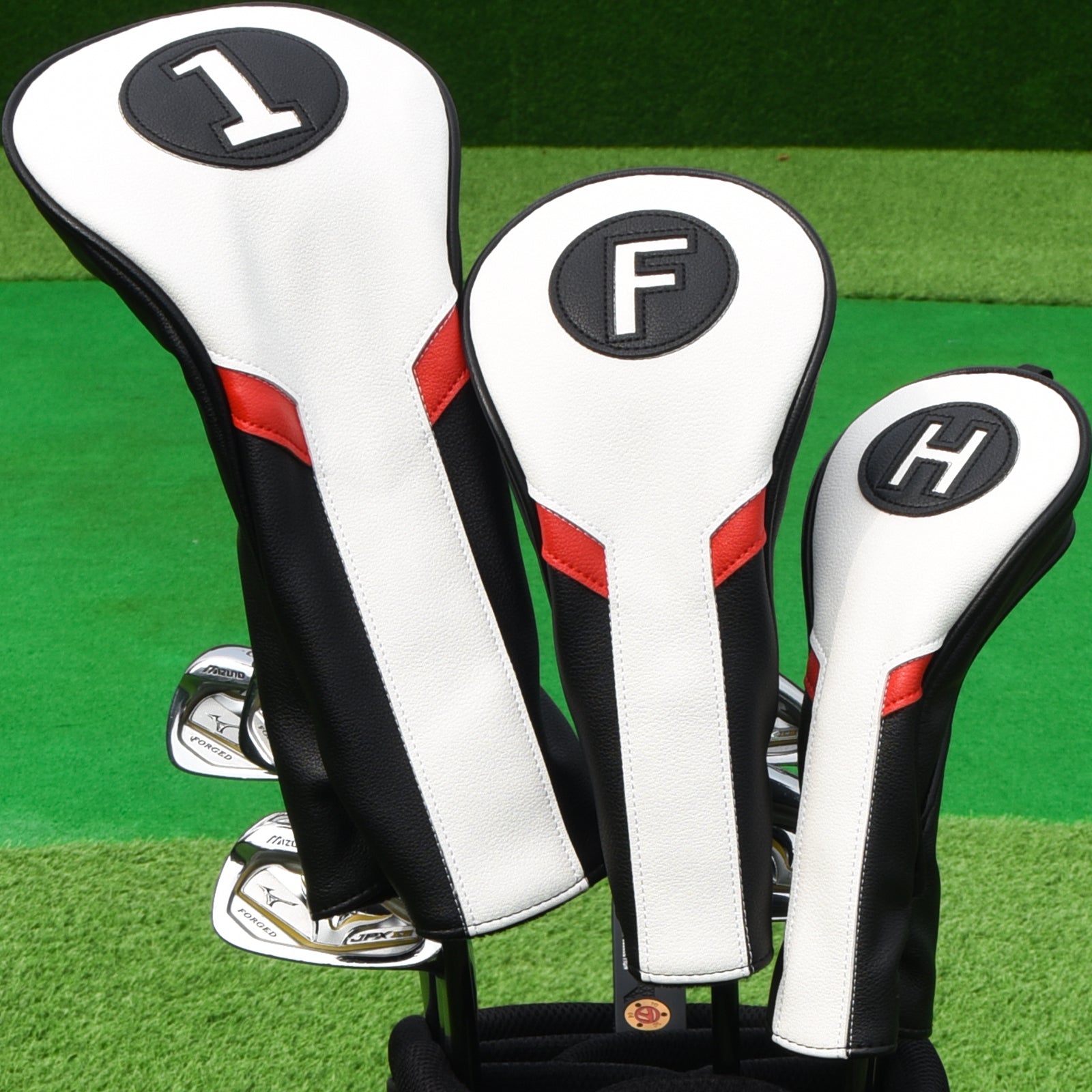 Plain Golf Head Cover Set