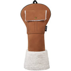 Brown Pocket Driver Head Cover