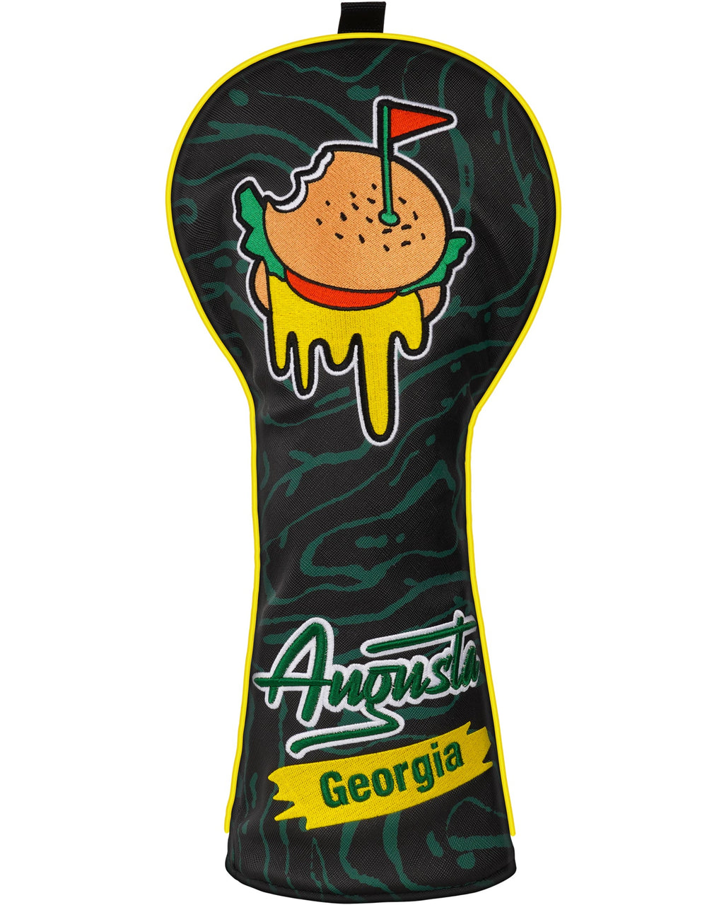 Master Hamburger Driver Head Cover