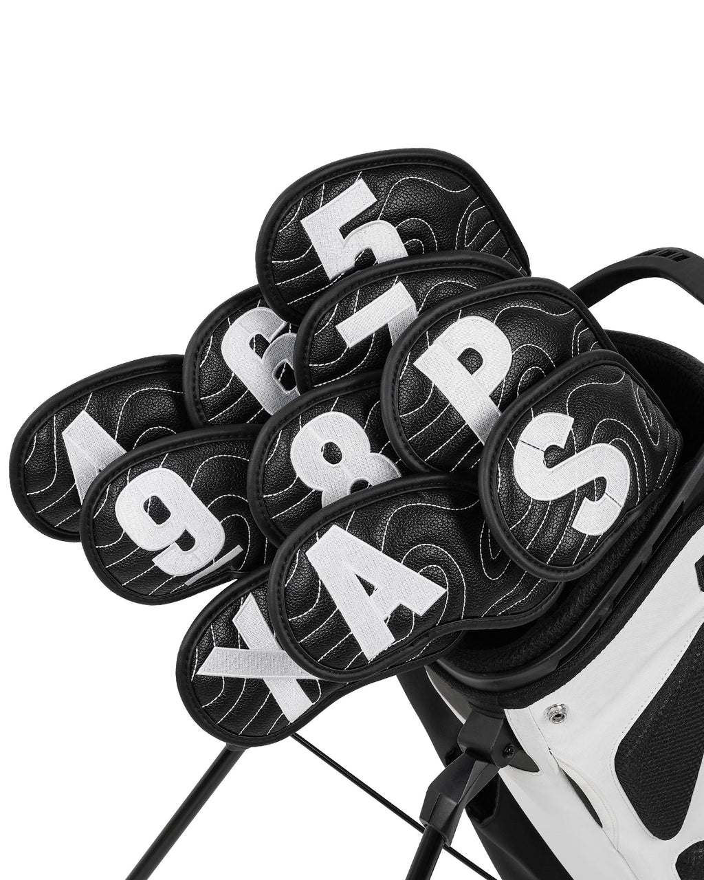 Black Map Texture Iron Cover 10pcs£¨4-9,P,A,S,X£©