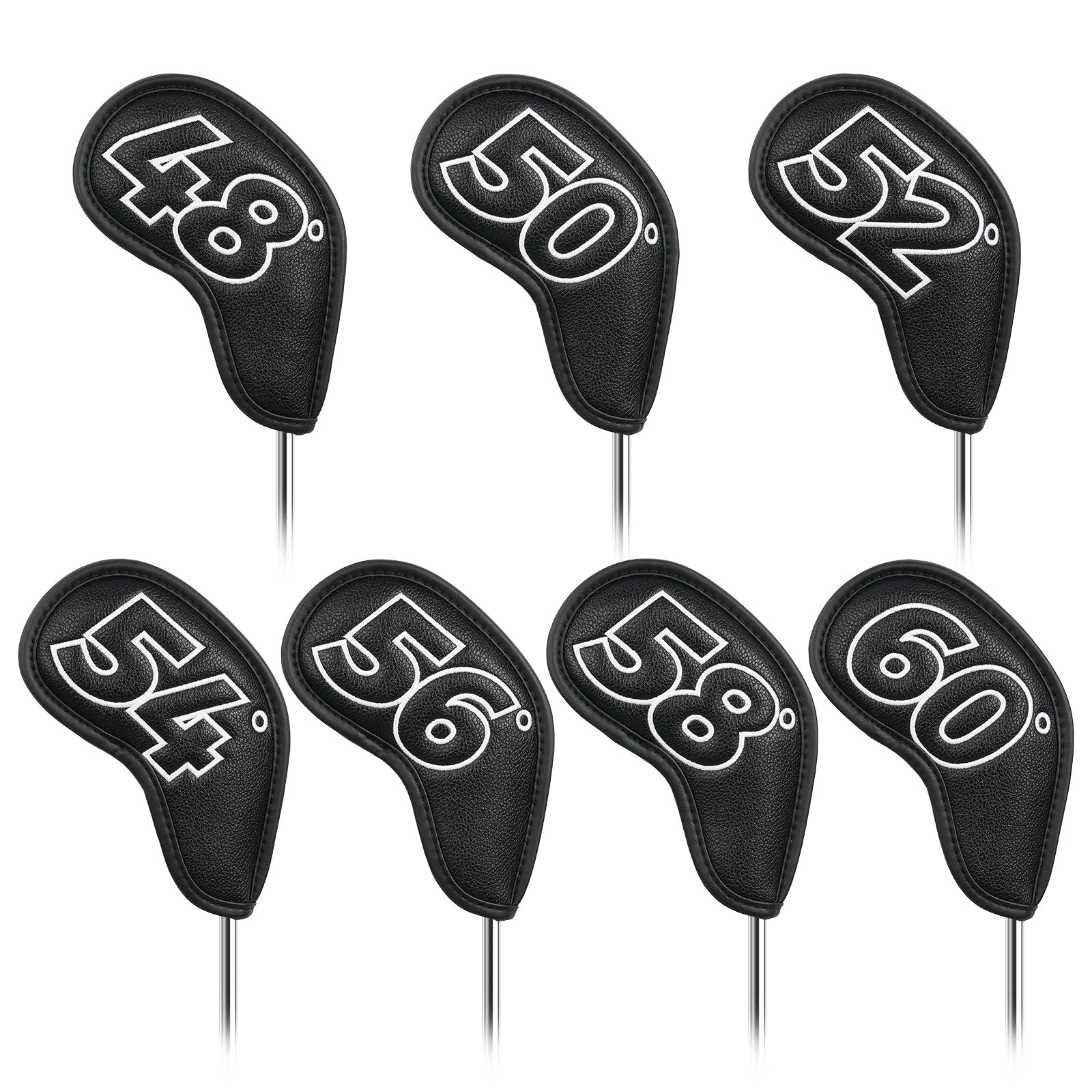 Wedge Iron Cover Magnetic 7pcs (48/50/52/54/56/58/60)