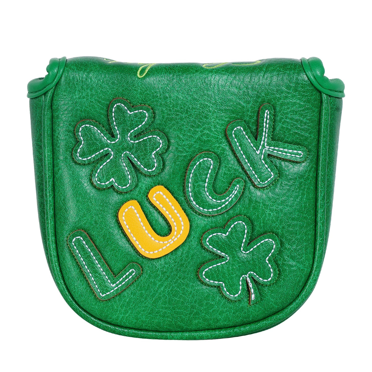 Green Luck Four-Leaf Clover Golf Headcover Sets