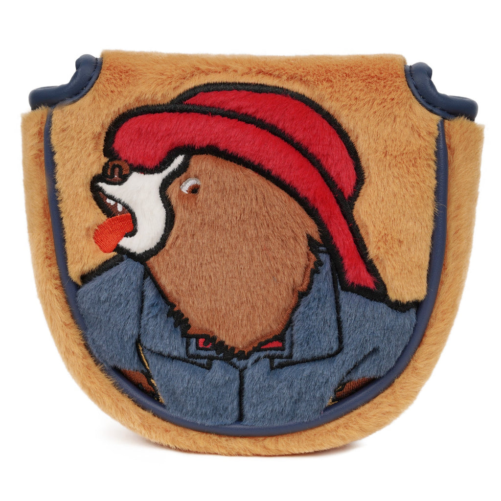 Brown Bear Putter Golf Headcover