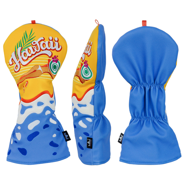 Hawaii Summer of Surf Driver Golf Head Cover
