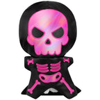 Pink Skull Animal Driver Head Cover