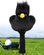 Black Bird Driver Animal Head Cover