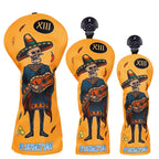 Halloween Style Golf Head Cover