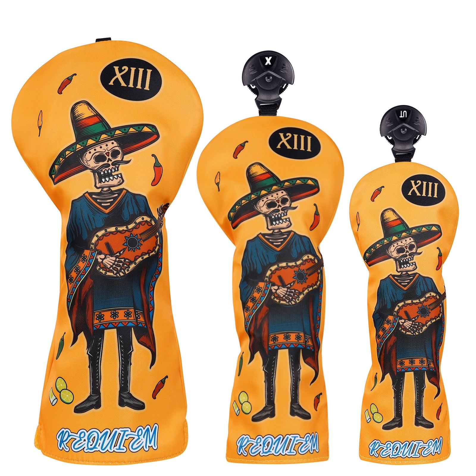 Halloween Style Golf Head Cover