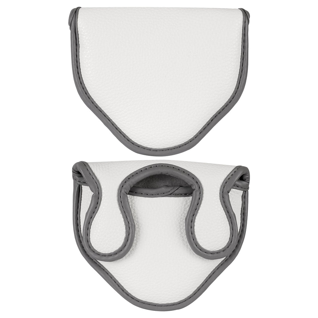 Black White OD(2-ball) Mallet Putter Head Cover