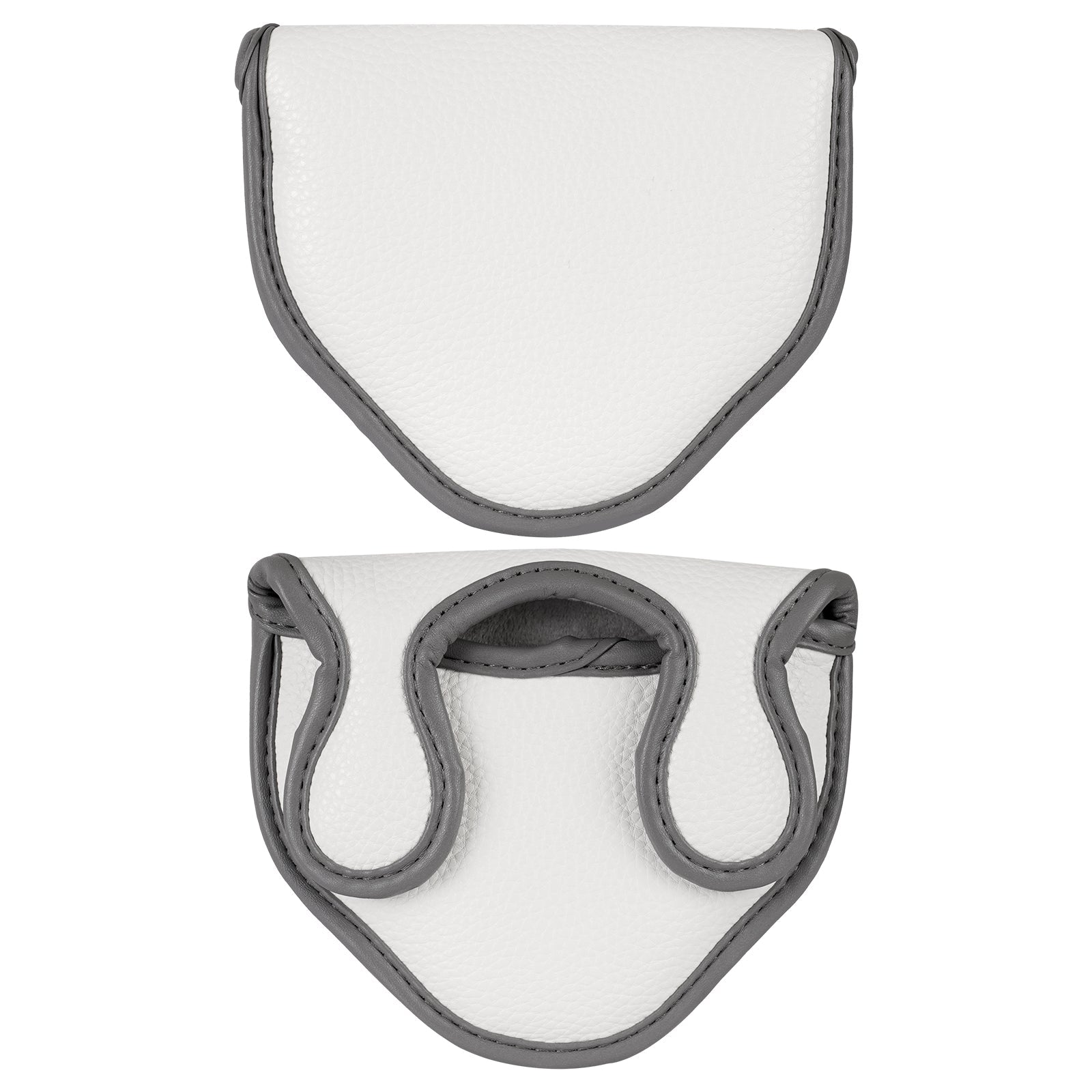 Black White OD(2-ball) Mallet Putter Head Cover