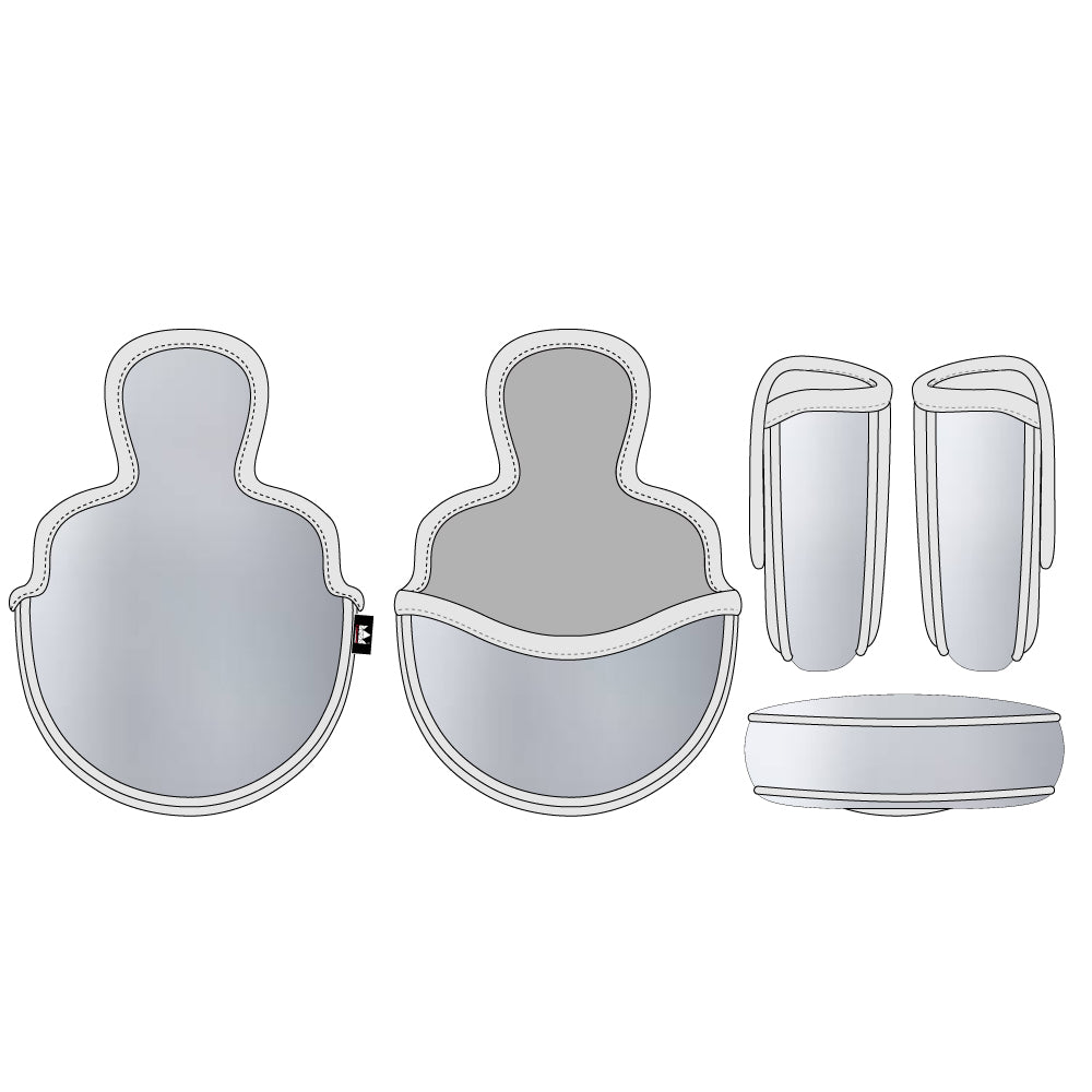 Personalized Mid-Mallet Putter Headcover with Your Logo or Name