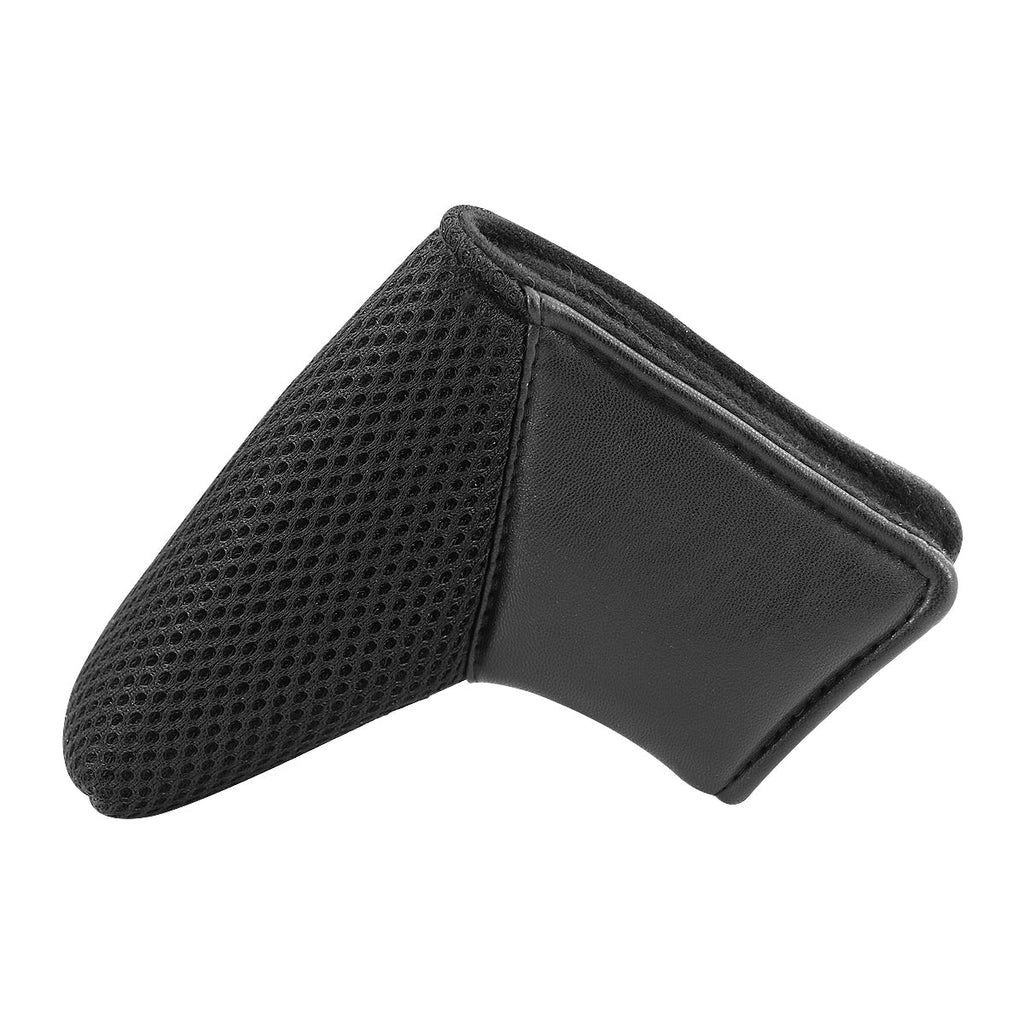 Black Mesh Splicing Blade Putter Headcover