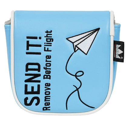 Paper Plane Send It 460cc Blue Driver Head Cover