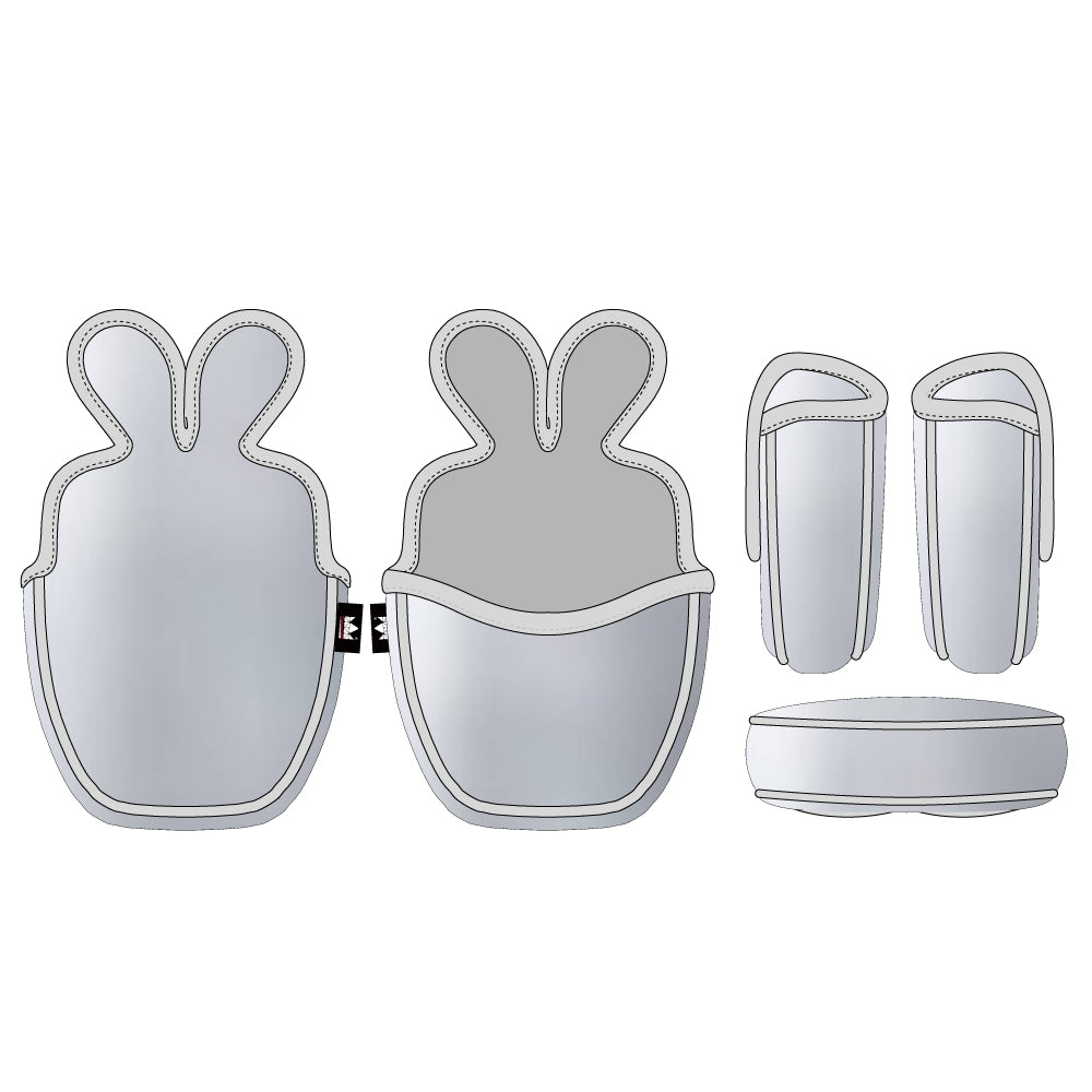 Personalized Mallet Putter Headcover With Logo & Name