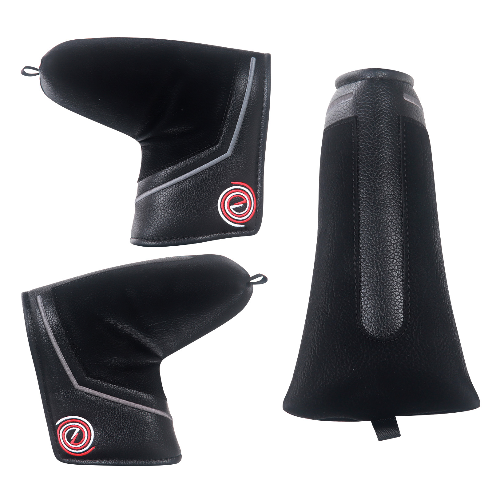 Black Mosquito Coil Putter Head Cover