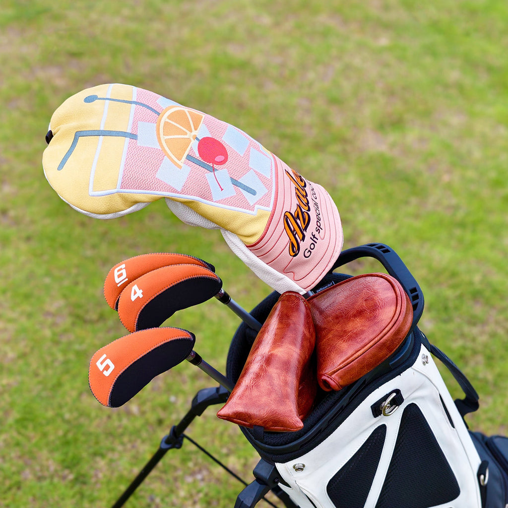 Cocktail Driver Golf Head Cover